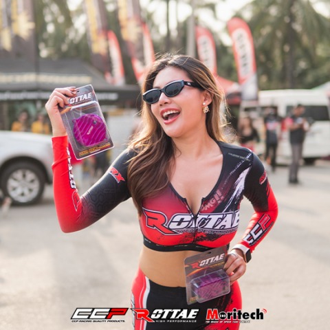 อุปกรณ์ตกแต่งรถจักรยานยนต์TRX